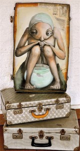 Le Jardin en Ville - Illustration Cathou