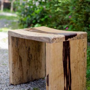 Tabouret en corde - Le Jardin en ville